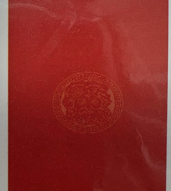 TOALLA DE PLAYA VERSACE NARANJA