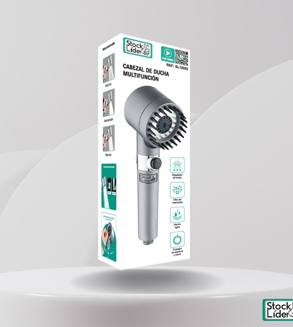 CABEZAL DE DUCHA MULTIFUNCION