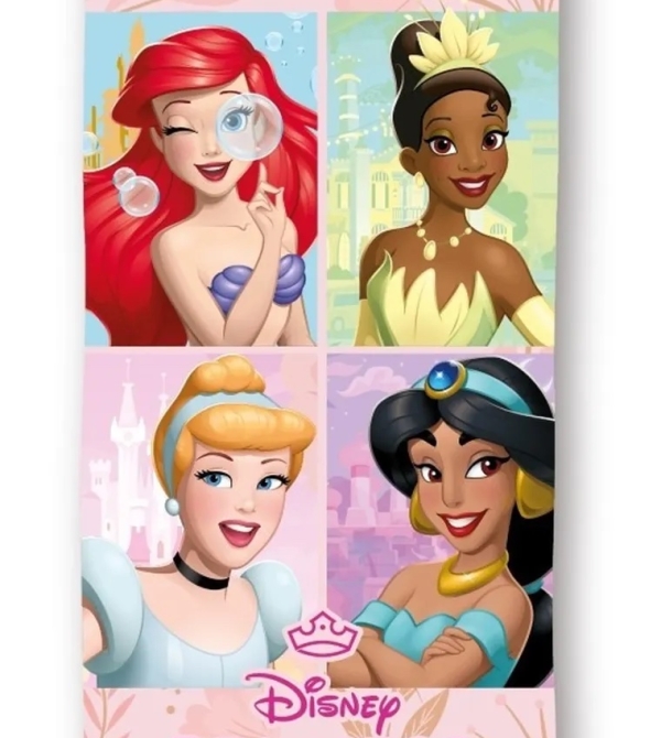 TOALLA PRINCESAS