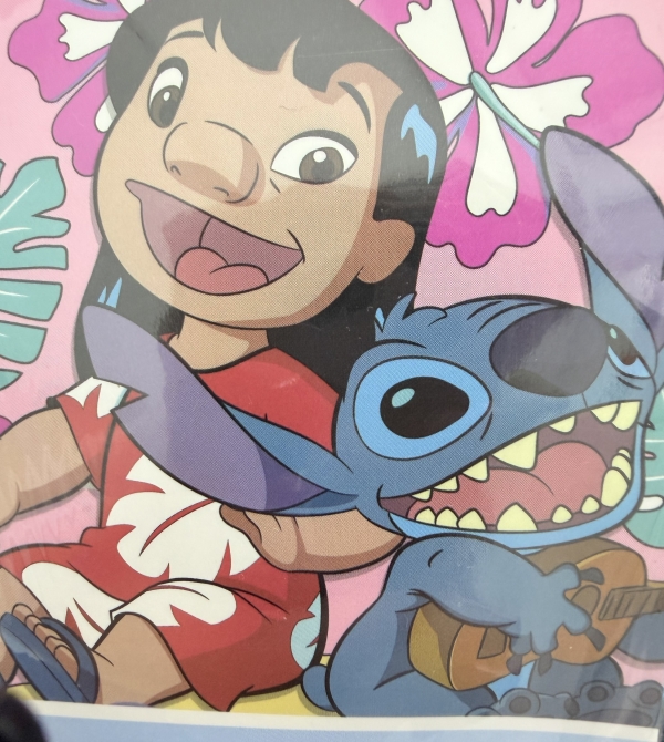 TOALLA LILO Y STICH