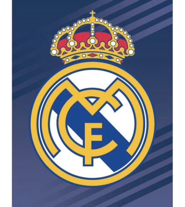 TOALLA PLAYA REAL MADRID 70x140
