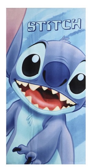 TOALLA PLAYA STITCH 70x140