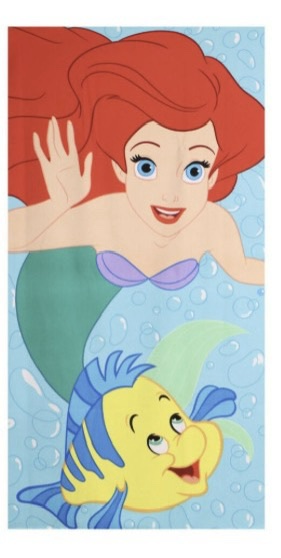 TOALLA PLAYA ARIEL 70x140