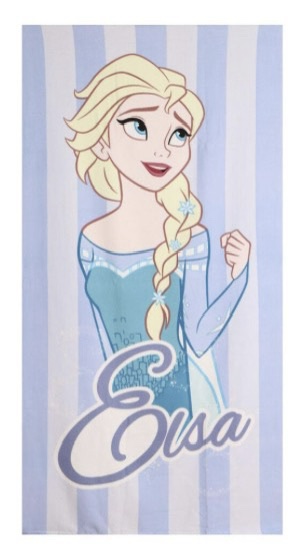 TOALLA PLAYA ELSA 70x140