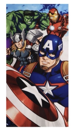 TOALLA VENGADORES 70x140