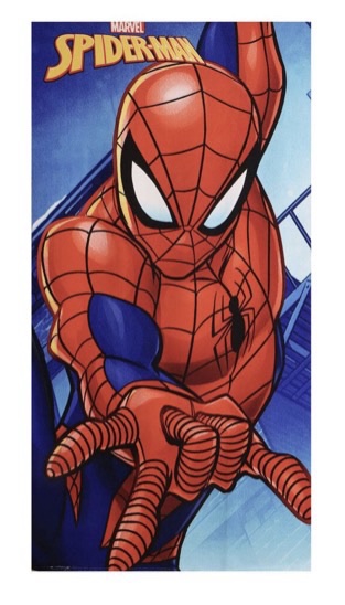 TOALLA PLAYA SPIDERMAN 70x140