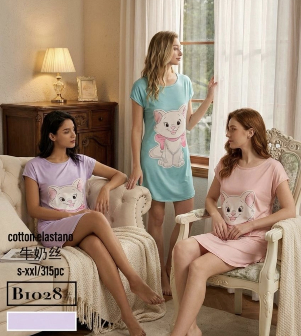 CAMISÓN GATITA MARIE