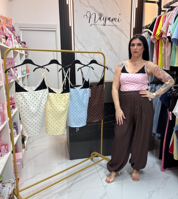 CAMISETA TATIANA