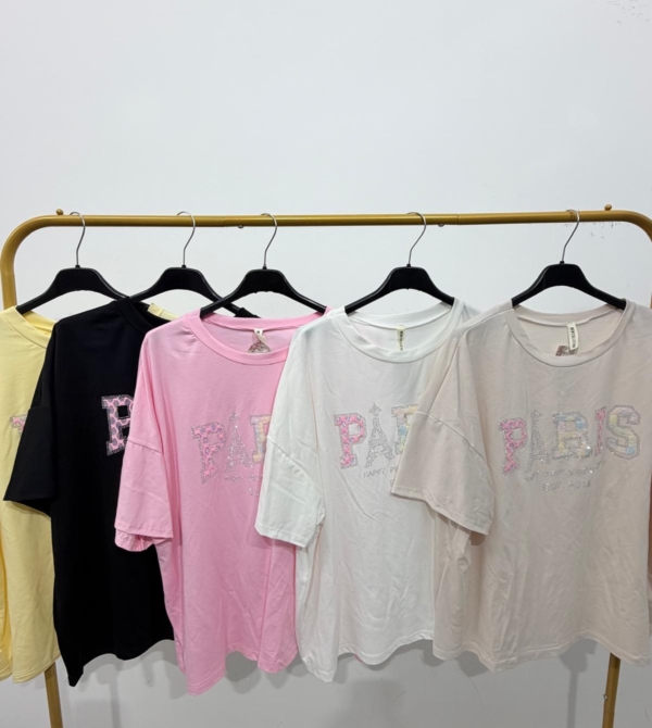 CAMISETA PARIS