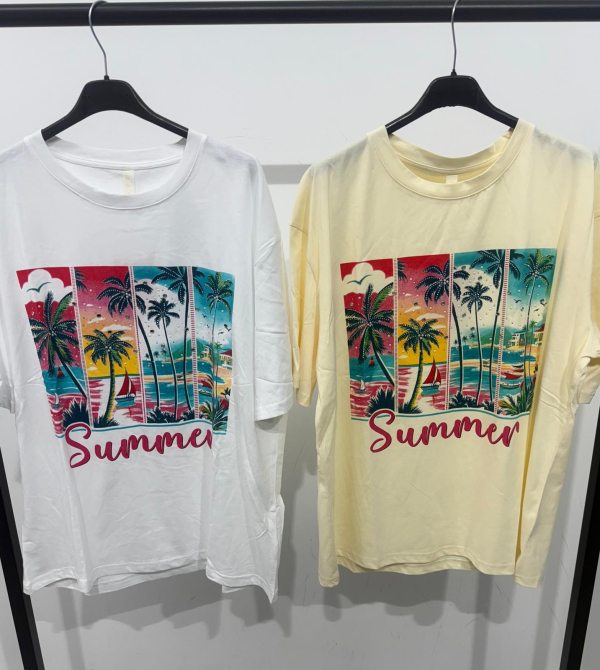 CAMISETA CURVY CARIBE