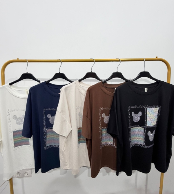 CAMISETA CURVY MICKEY