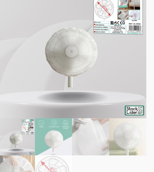 FUNDA PARA VENTILADOR