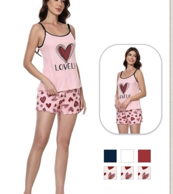 PIJAMA CORAZÓN