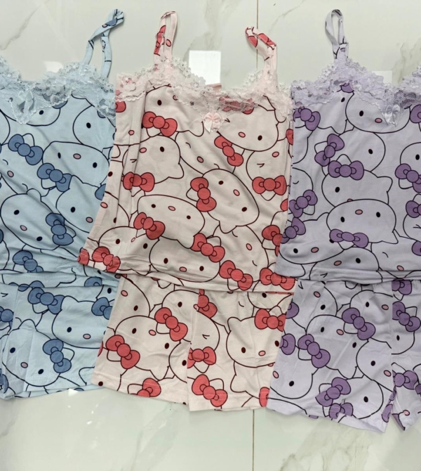 PIJAMA HELLO KITTY
