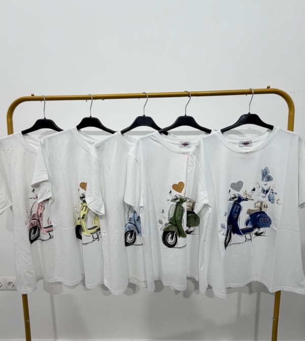 CAMISETA VESPA