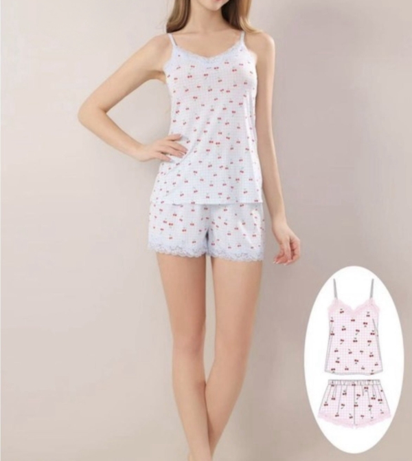 PIJAMA CEREZA