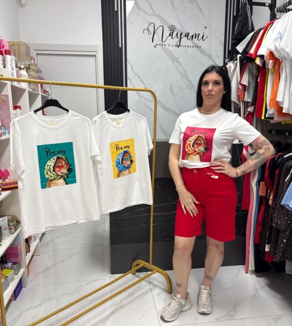 CAMISETA PRETTY