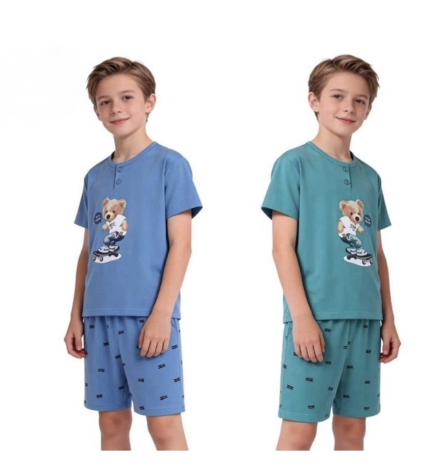 PIJAMA NIÑO OSO