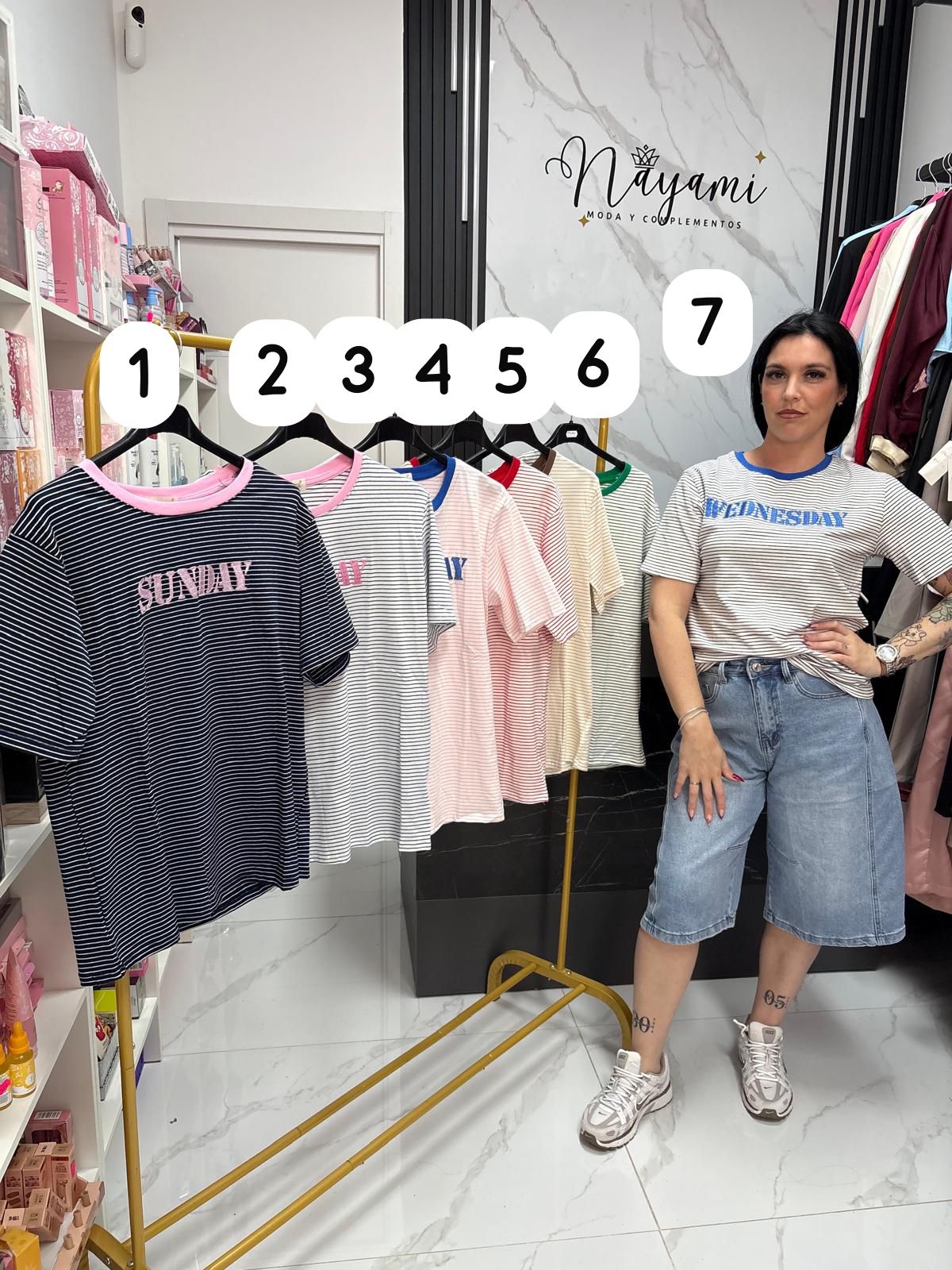 CAMISETA CARMELA