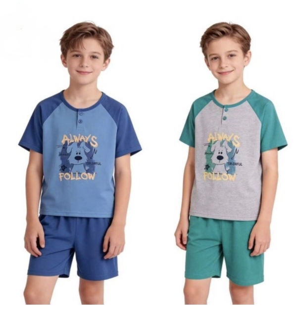 PIJAMA NIÑO DOG