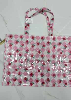 BOLSO DE PLAYA CEREZAS