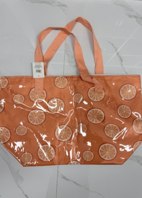 BOLSO DE PLAYA NARANJAS