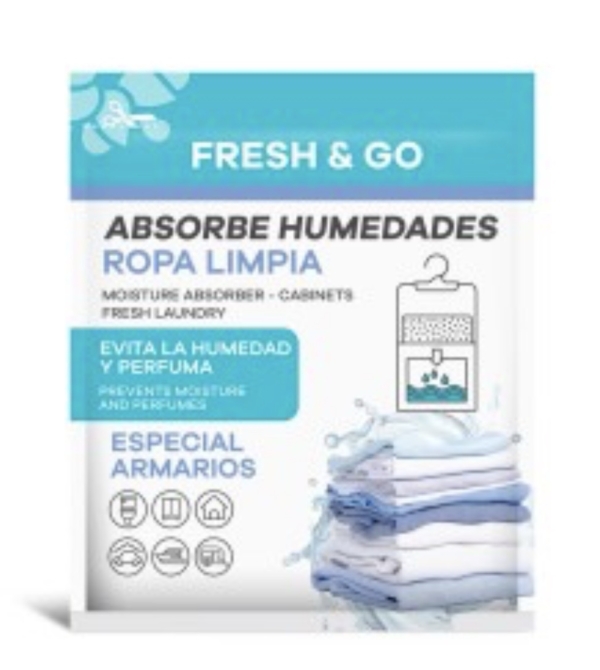 ABSORBE HUMEDAD ROPA LIMPIA