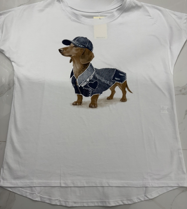 CAMISETA TIANA CURVY