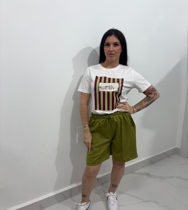 CAMISETA CHIC RAYA