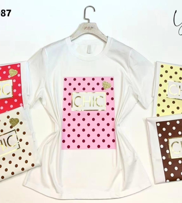 CAMISETA CHIC