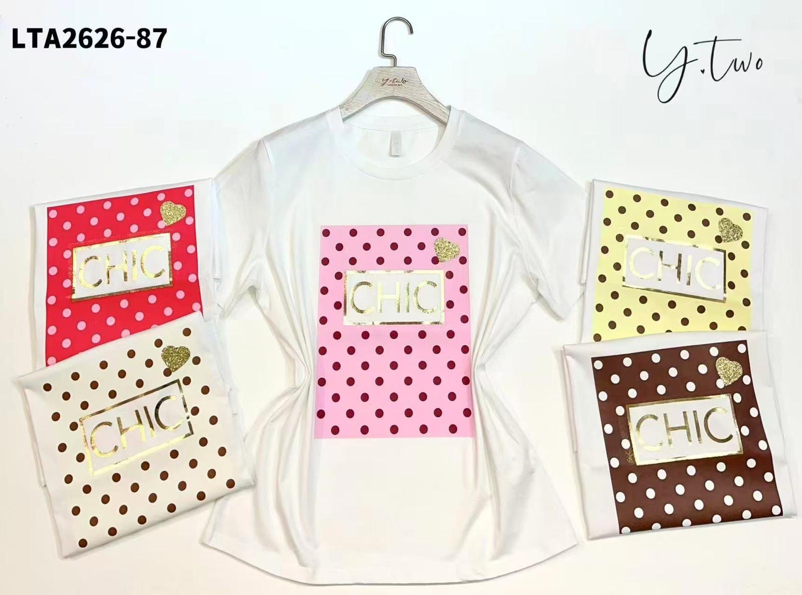 CAMISETA CHIC