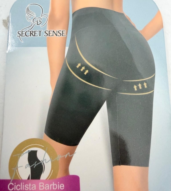 LEGGIN BARBIE CORTO NEGRO