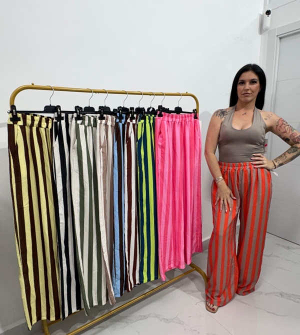 PANTALON RAYA