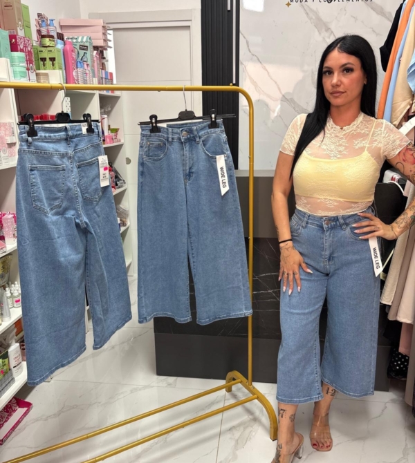 PANTALÓN VAQUERO SINDY