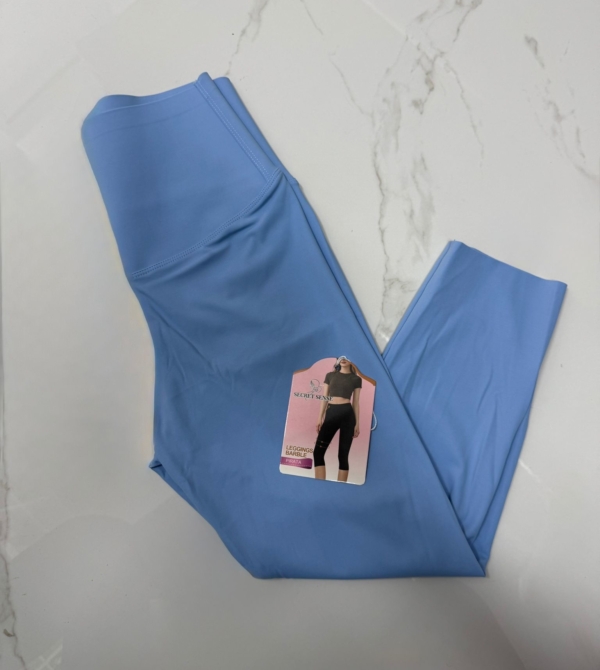 LEGGIN BARBIE PIRATA CELESTE