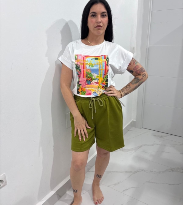 CAMISETA LIBRE