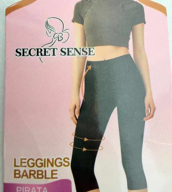 LEGGIN BARBIE PIRATA NEGRO