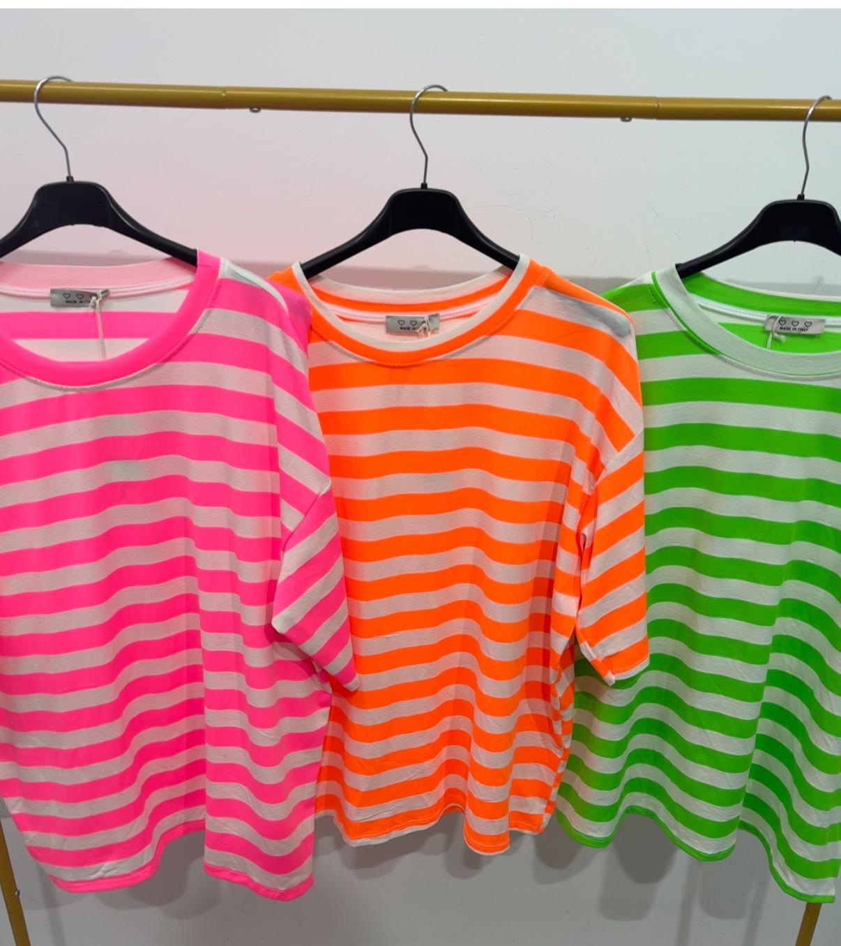CAMISETA FLUOR RAYA - Imagen 3