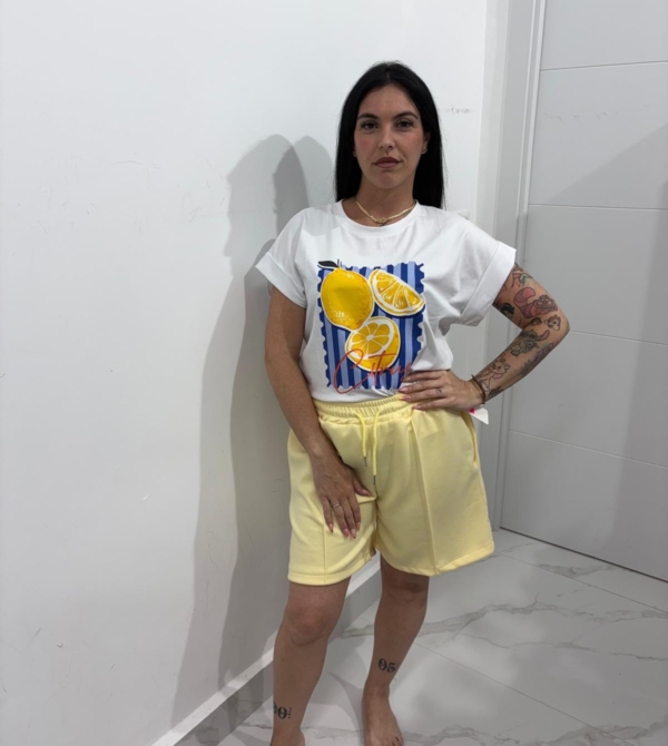 CAMISETA LIMON
