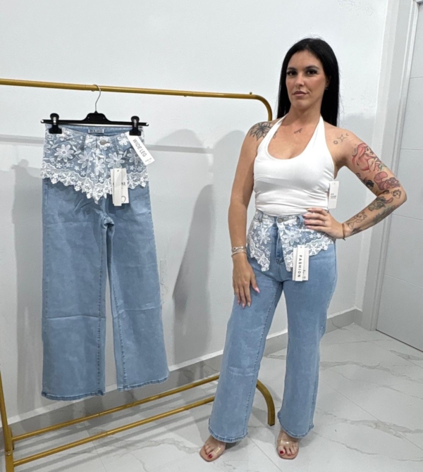 PANTALÓN VAQUERO ALMA
