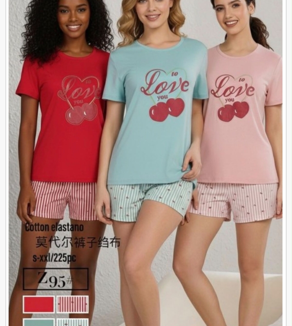 PIJAMA CEREZA LOVE