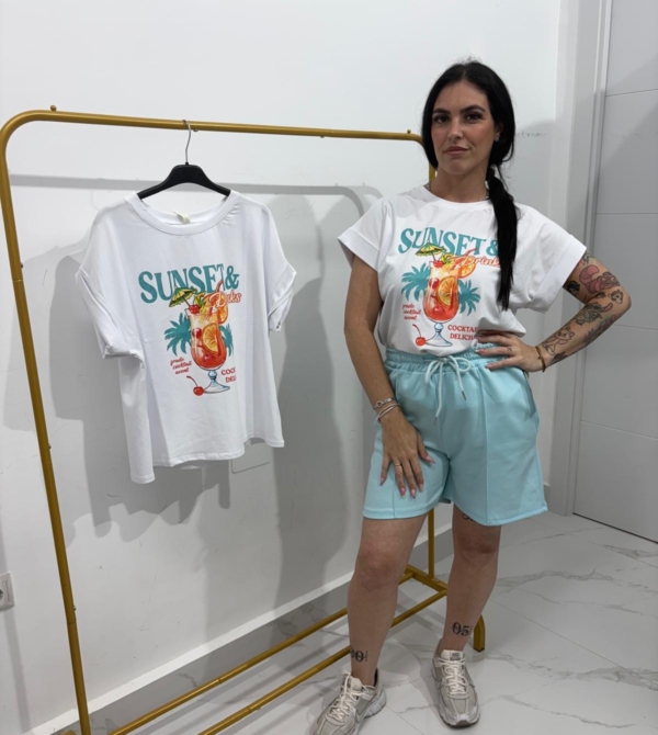 CAMISETA DRINKS