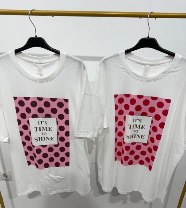 CAMISETA CURVY TIME