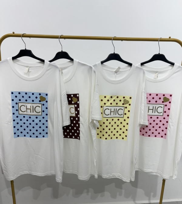 CAMISETA CURVY CHIC