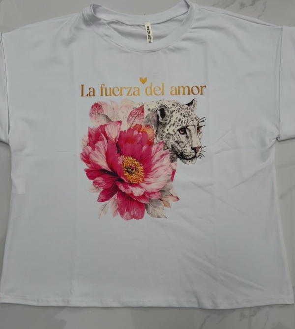 CAMISETA TIGRE