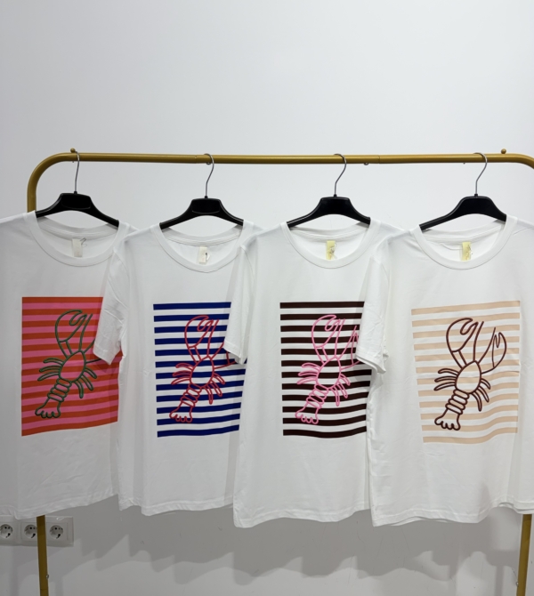 CAMISETA LANGOSTA