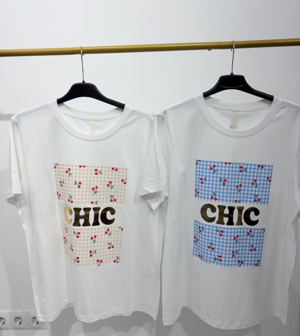 CAMISETA CHIC CHERRY
