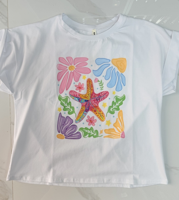 CAMISETA ESTRELLA