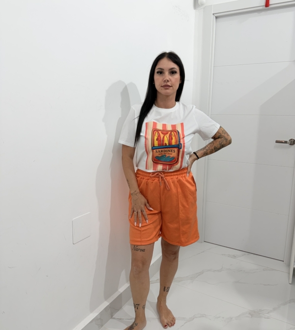CAMISETA SARDINA