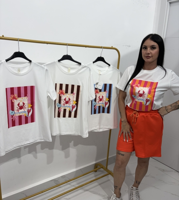 CAMISETA CARACOLA